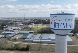 Brenham, Texas: Hotels, Dining & Blue Bell Near the Round Top Antique Show