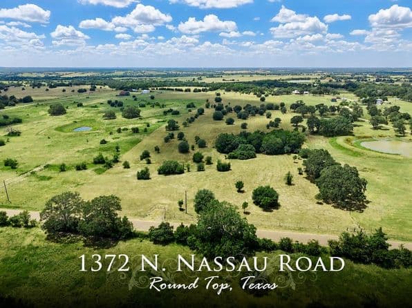 1372 N Nassau Rd, Round Top, TX 78954