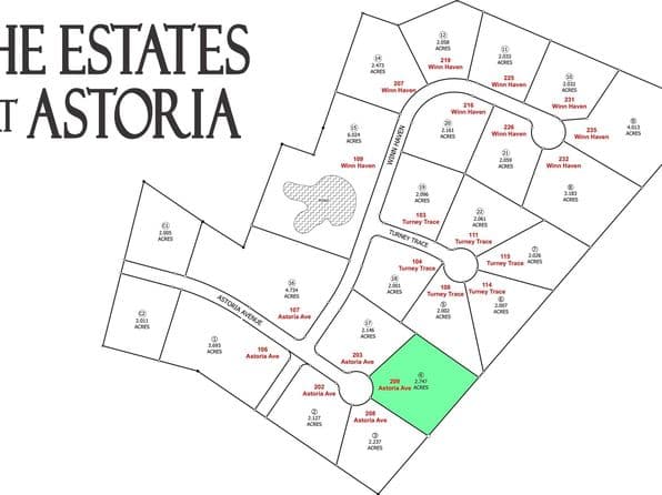 209 Astoria Ave, Round Top, TX 78954