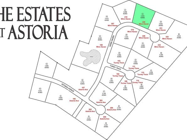 225 Winn Hvn, Round Top, TX 78954