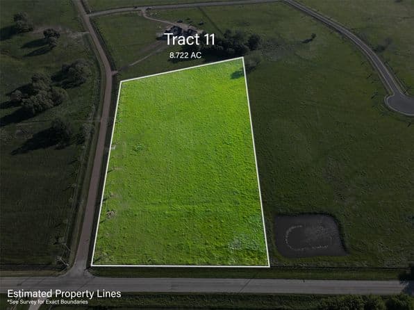 5345 Hartfield Rd Tract 11, Round Top, TX 78954