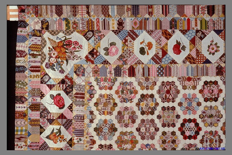 How to Date an Antique Quilt: Clues in the Fabric and the Stitching