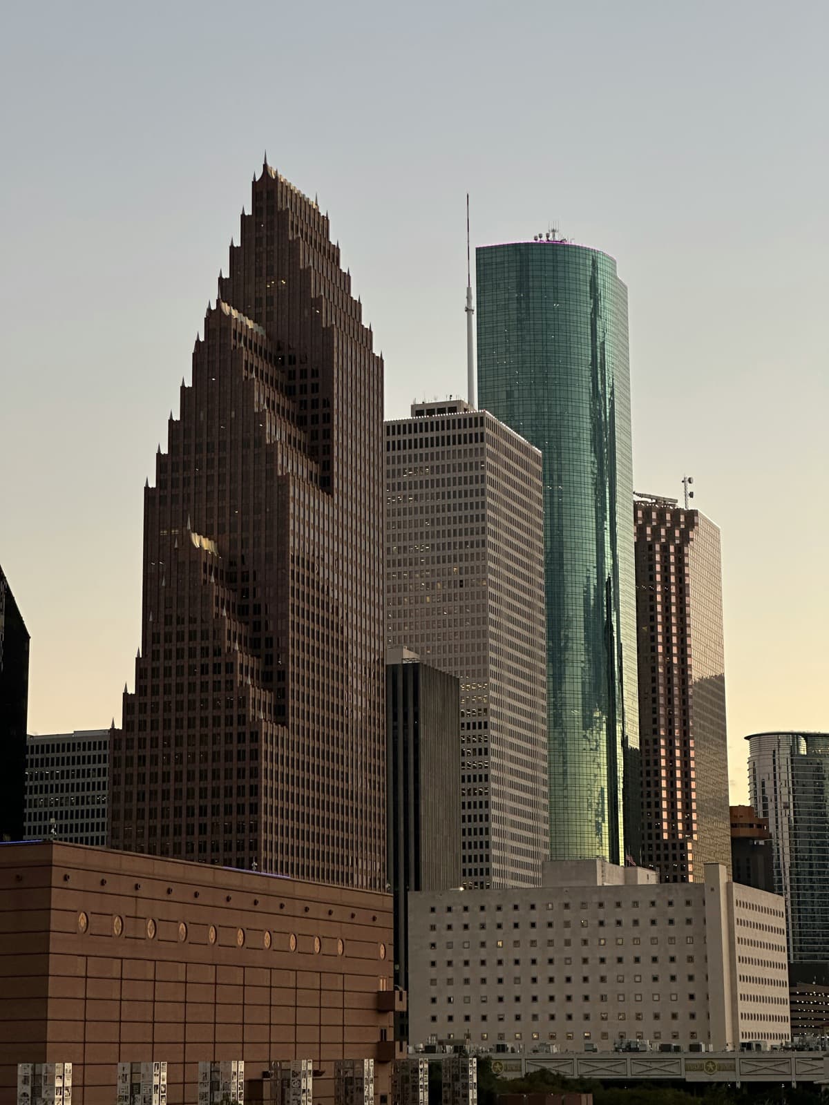 Houston skyline