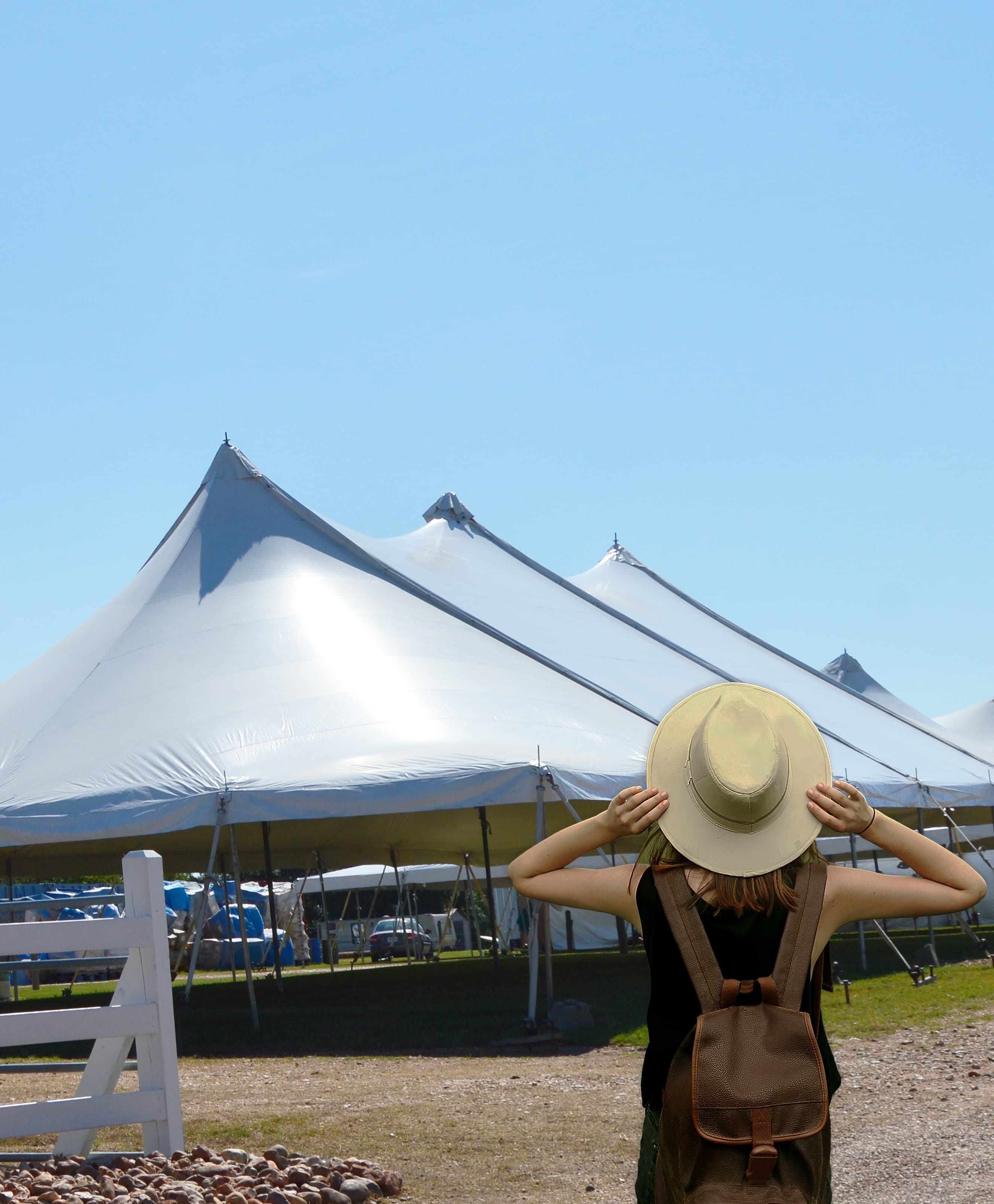 On the Ground at Round Top — How to Use the Mobile App During the Show