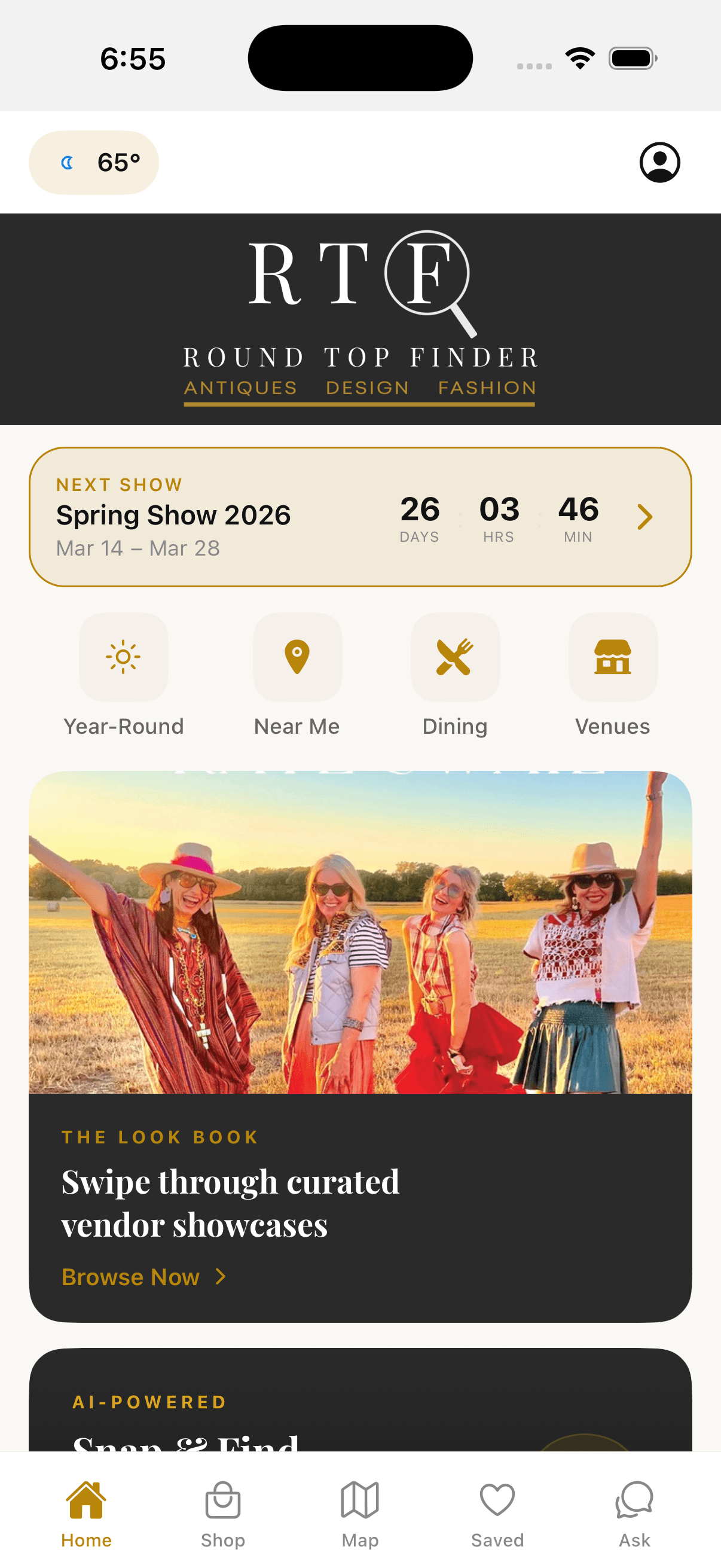 How to Use Round Top Finder — The Shopper's Complete Guide to the App & Website
