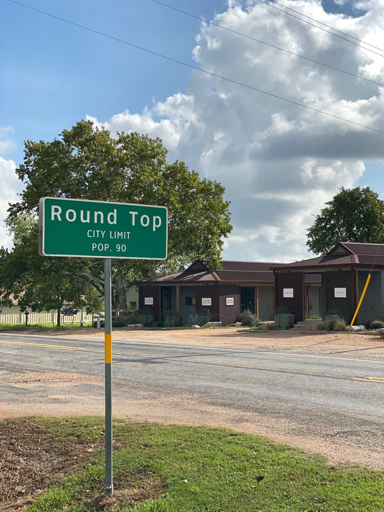 What to Do in Round Top, Texas When the Show Isn't On