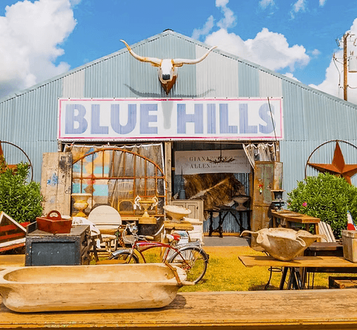 Blue Hills at Round Top: The Complete Guide to Carmine's Best Antique Venue