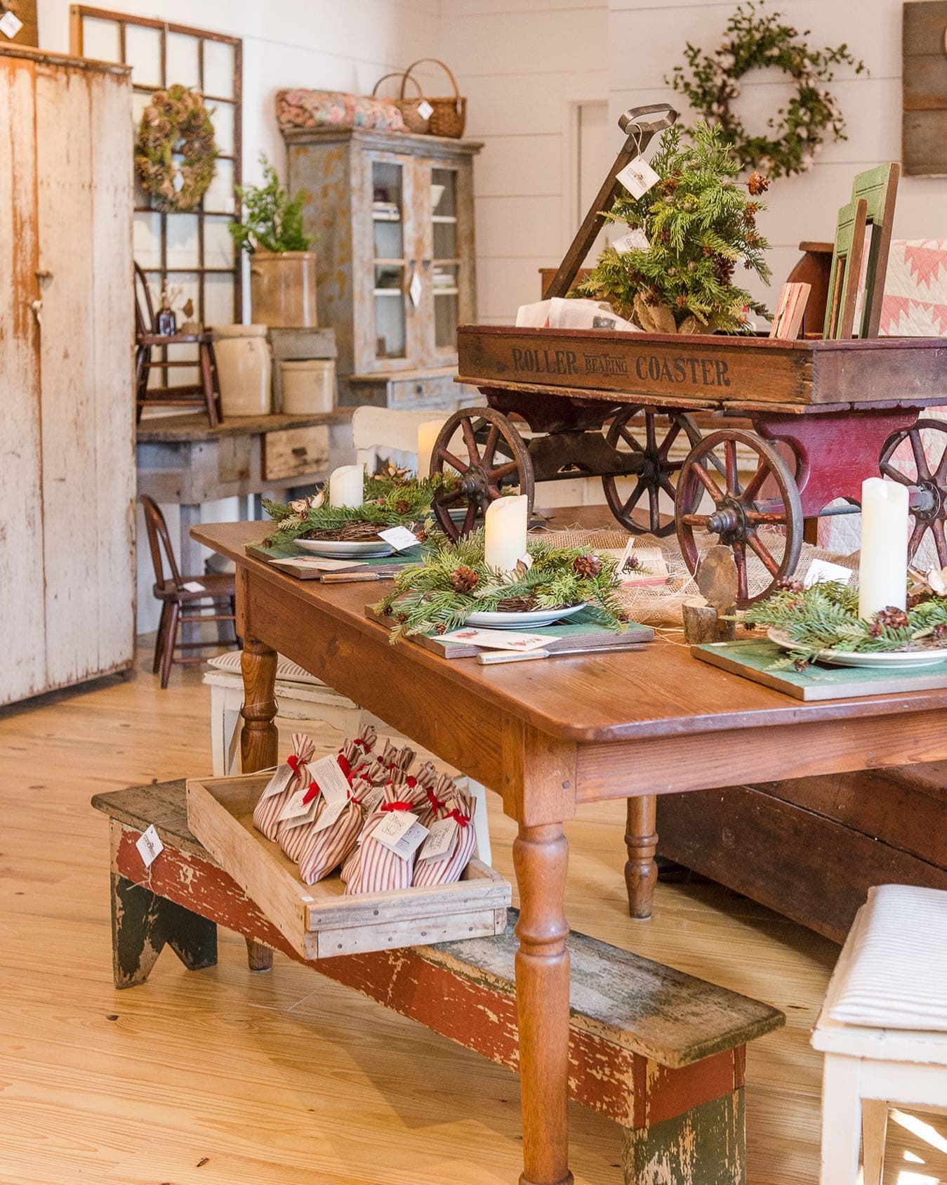 Vintage Linens, Lace, and Embroidery at Round Top: What's Actually Worth Buying