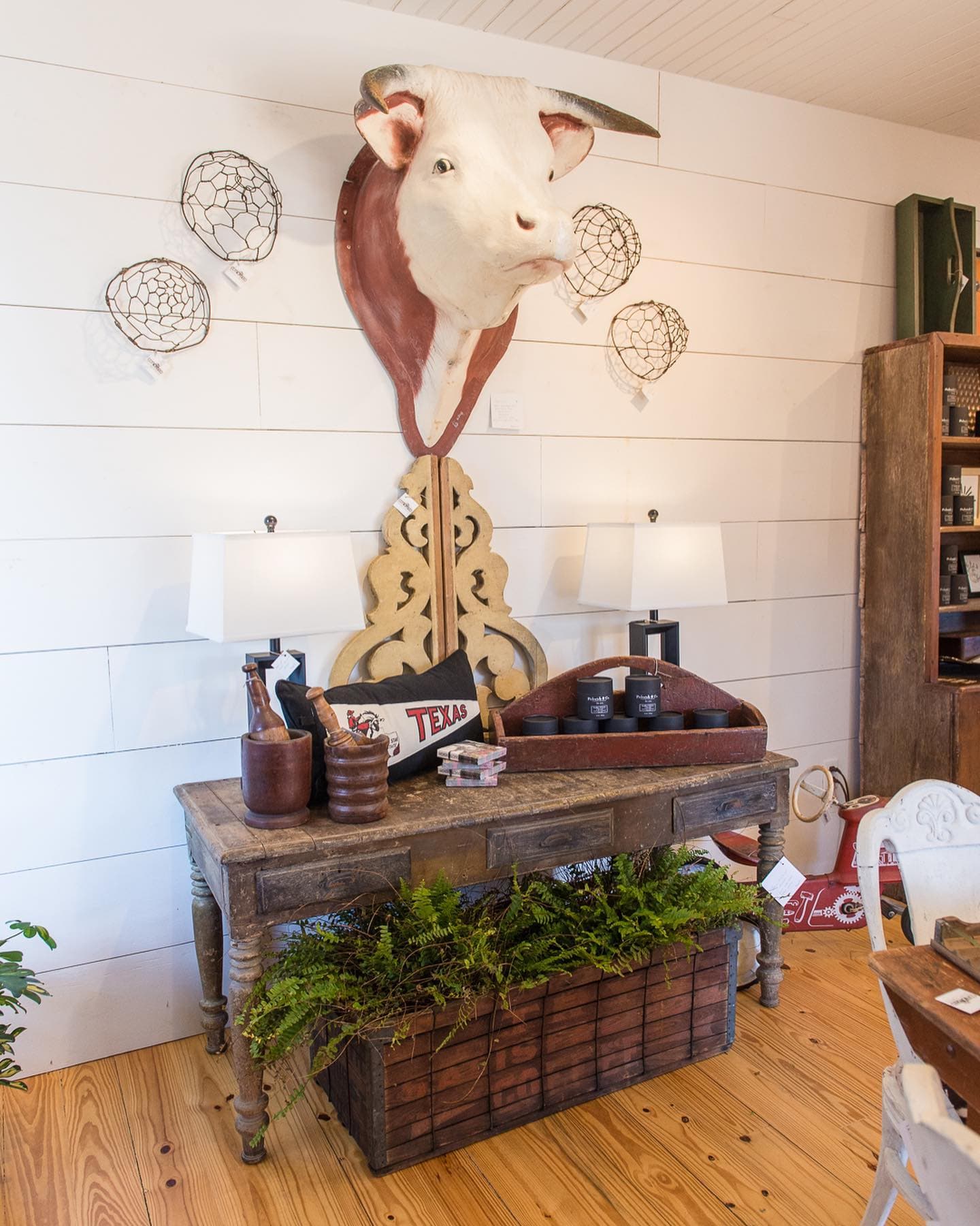 What 'Refinished' Actually Means When Buying Antique Furniture at Round Top