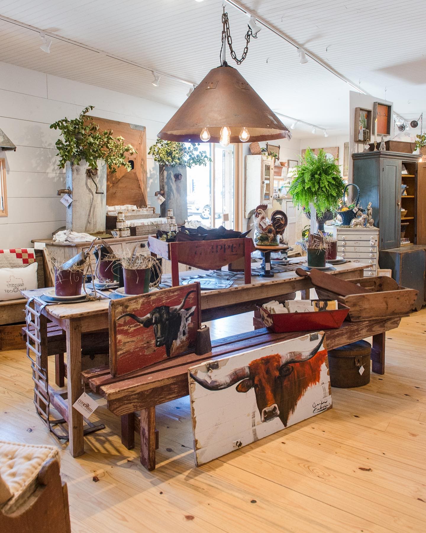 Antique Lighting at Round Top: What to Look For (And What It Costs to Rewire)