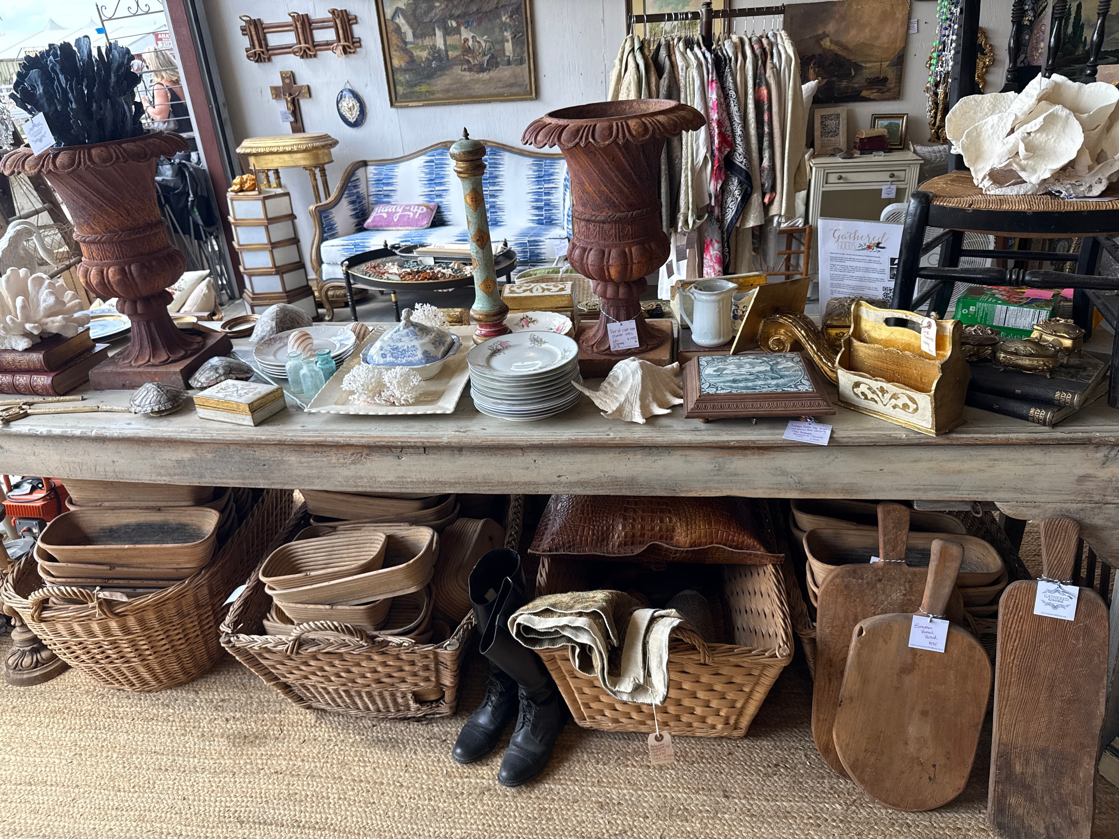 Round Top Antique Show Haul: What We Bought, What We Paid, and What Got Away