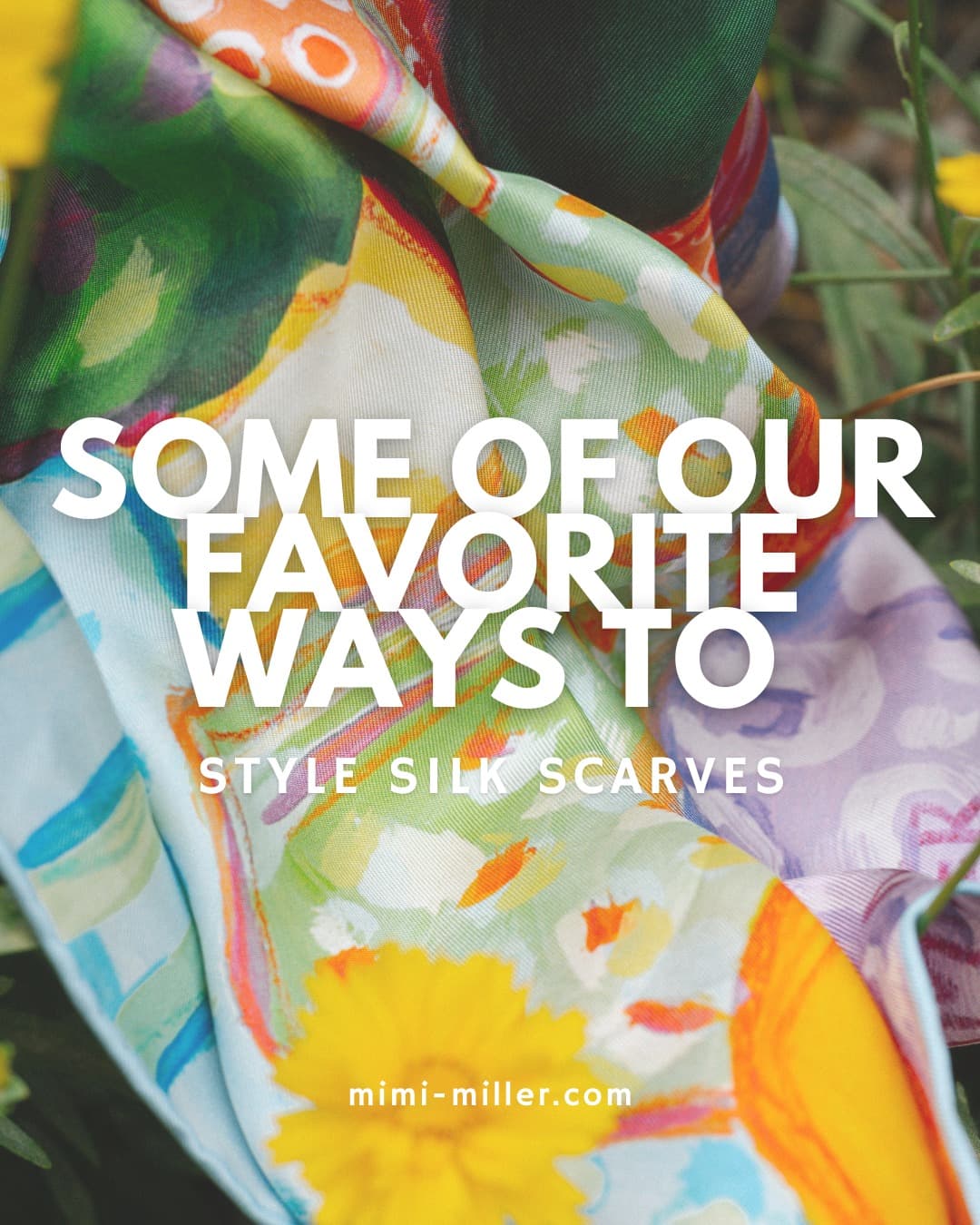 Mimi Miller | Silk Scarves & Art photo 3