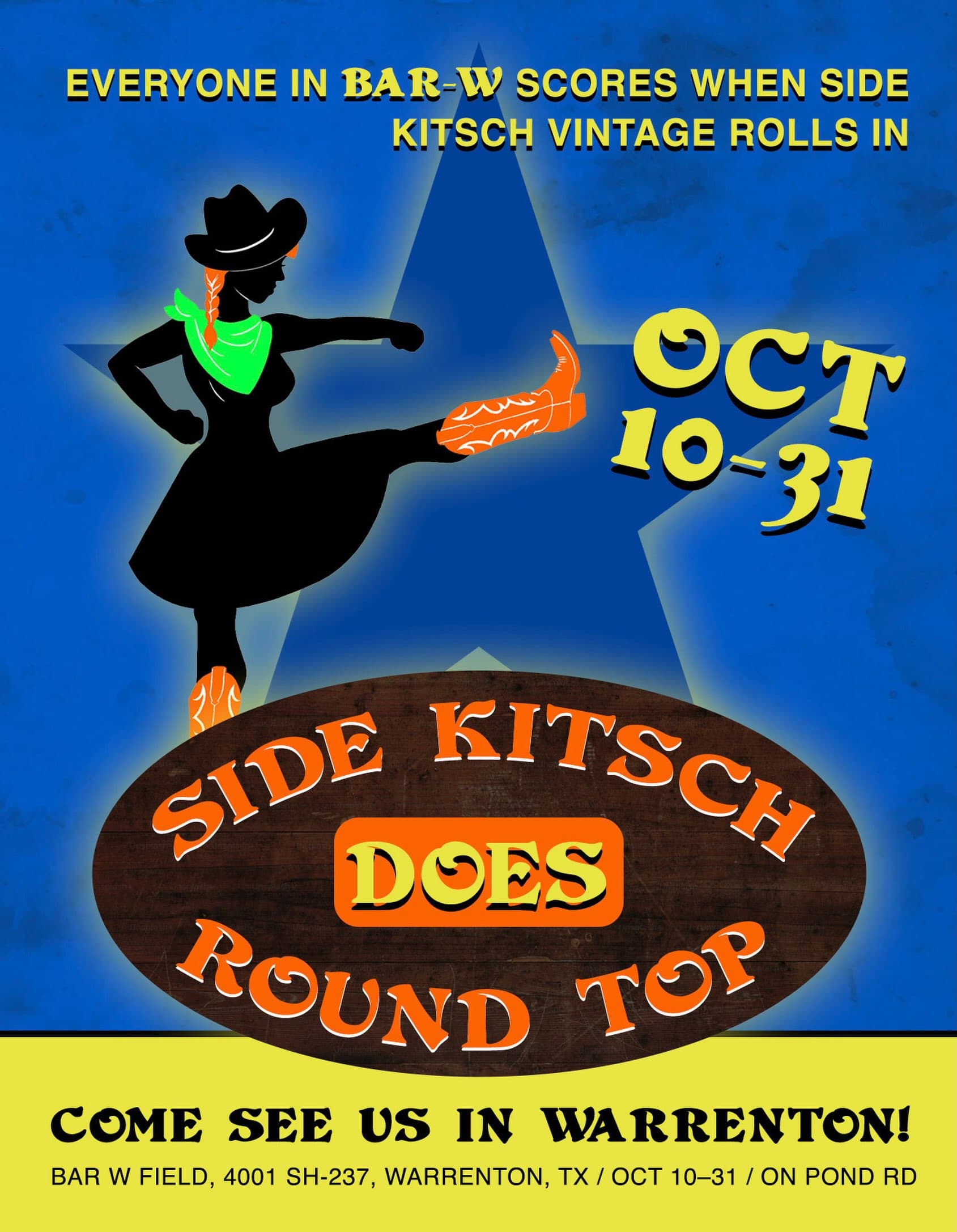Side Kitsch Vintage