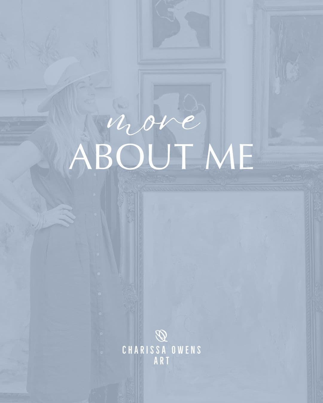 CHARISSA OWENS ART • Abstract Artist photo 2