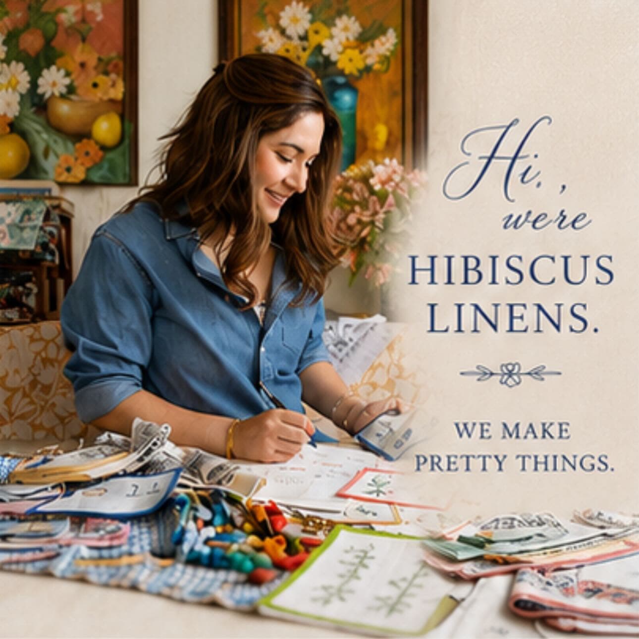Hibiscus Linens photo 3