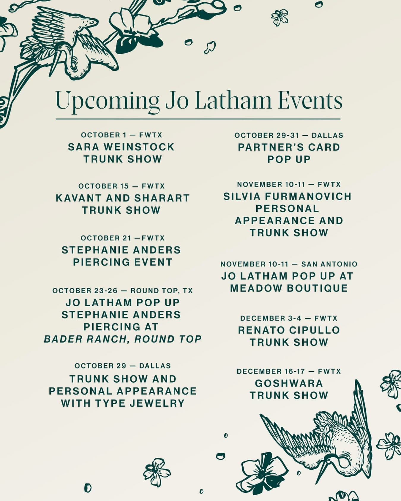 Jo Latham Fine Jewelry