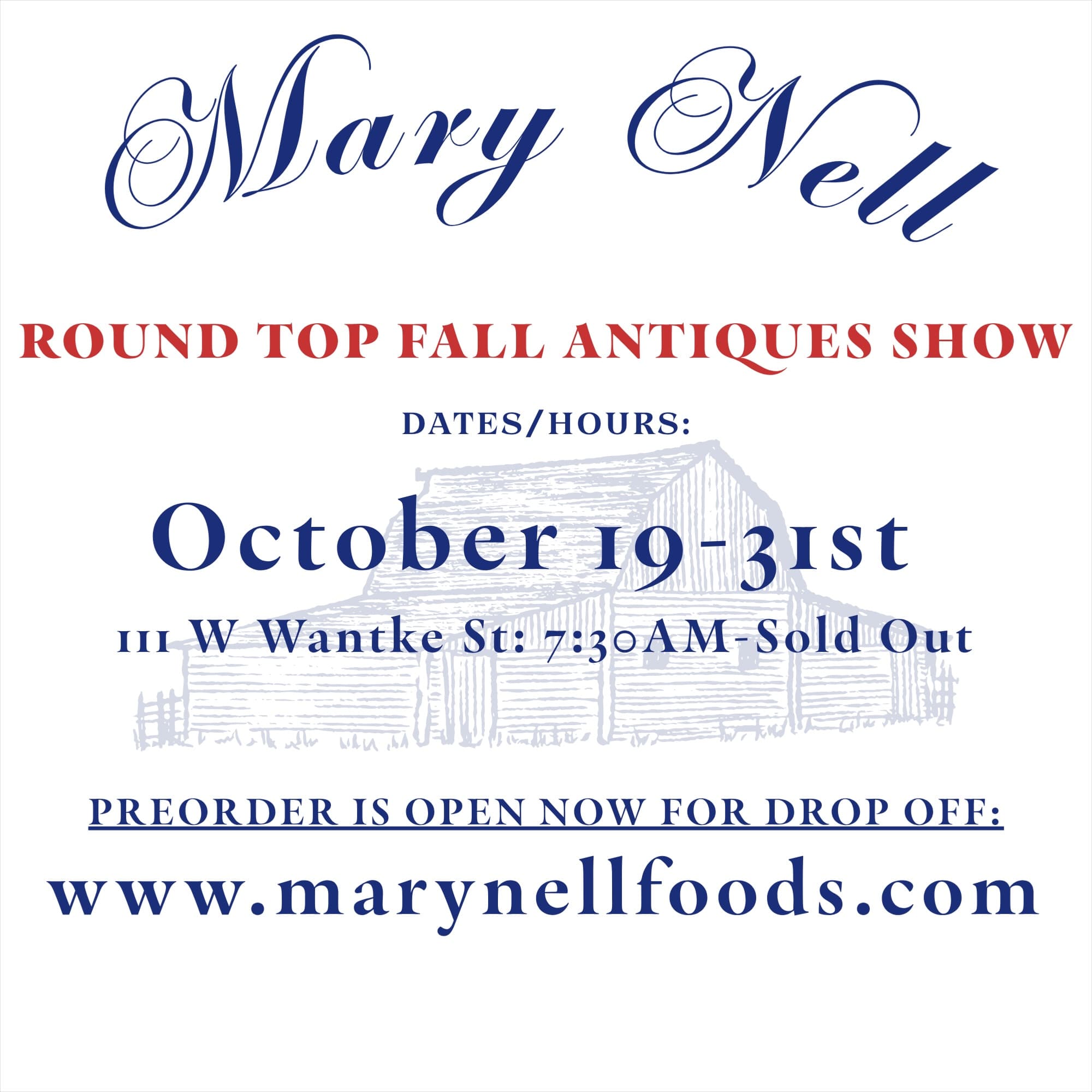 Mary Nell Foods