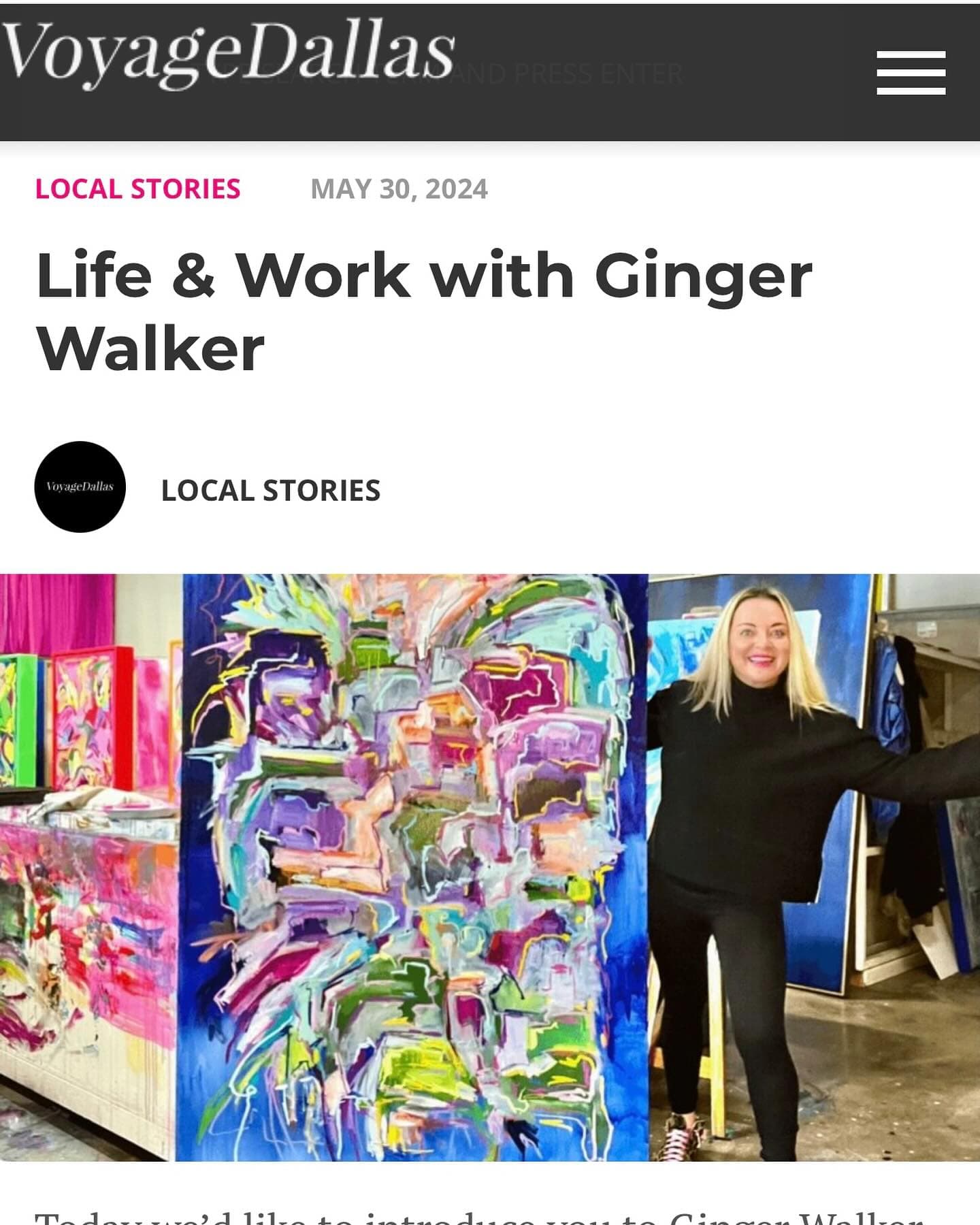 Ginger Walker Art photo 3