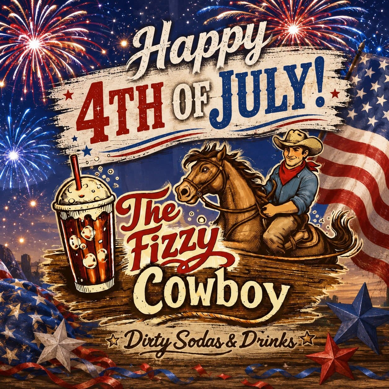 The Fizzy Cowboy