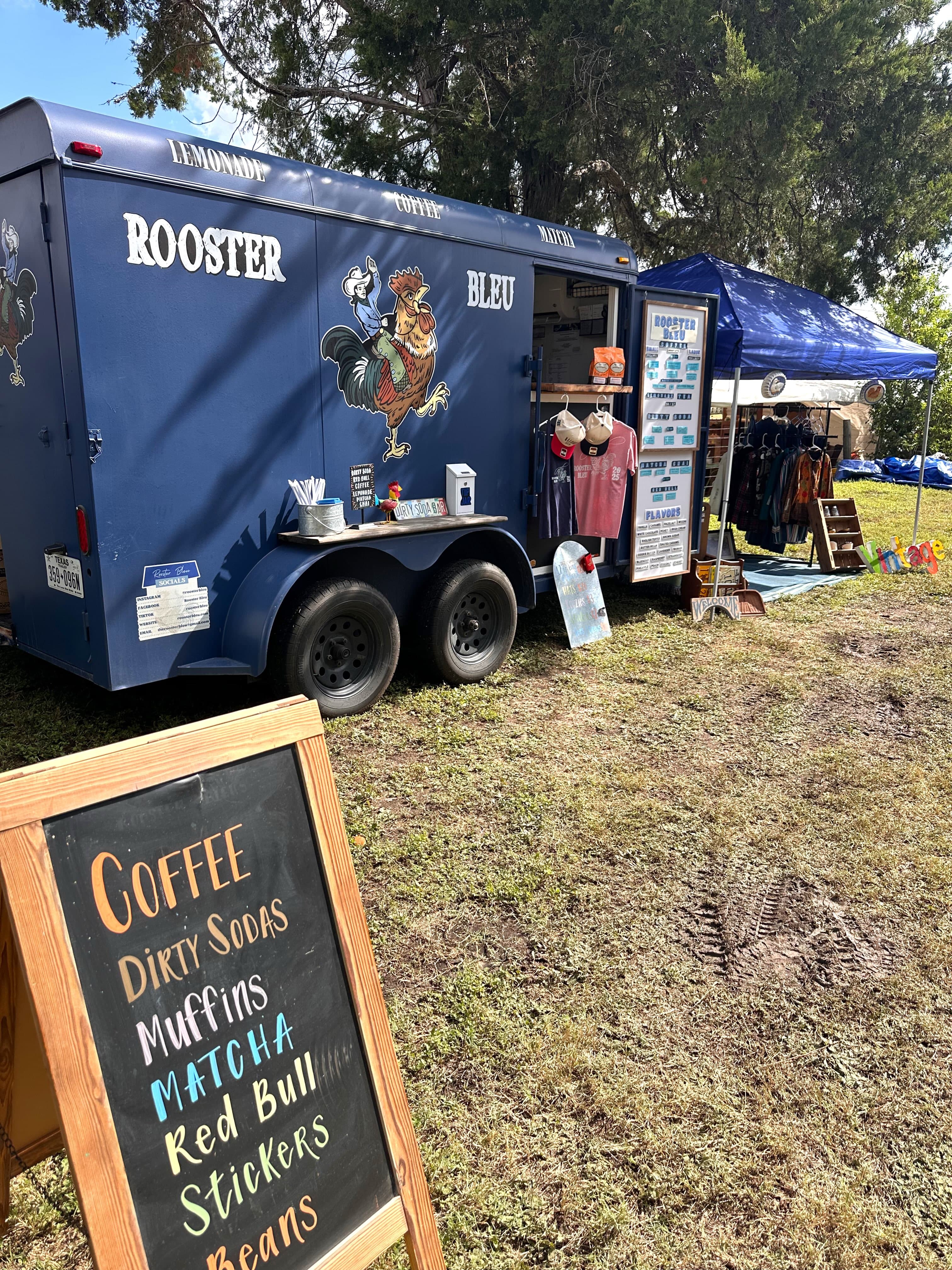 Rooster Bleu - Coffee Trailer photo 3