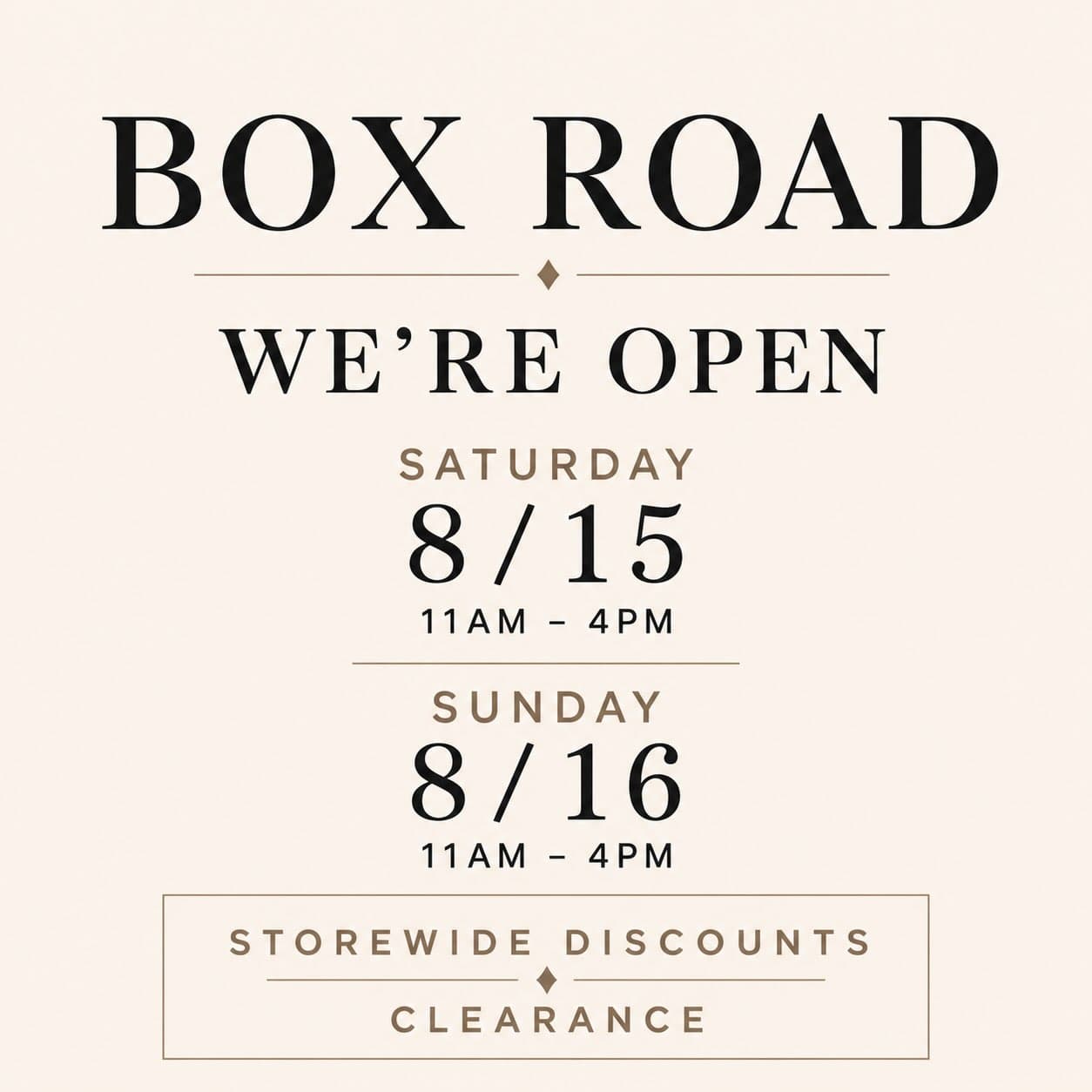 Box Road photo 3