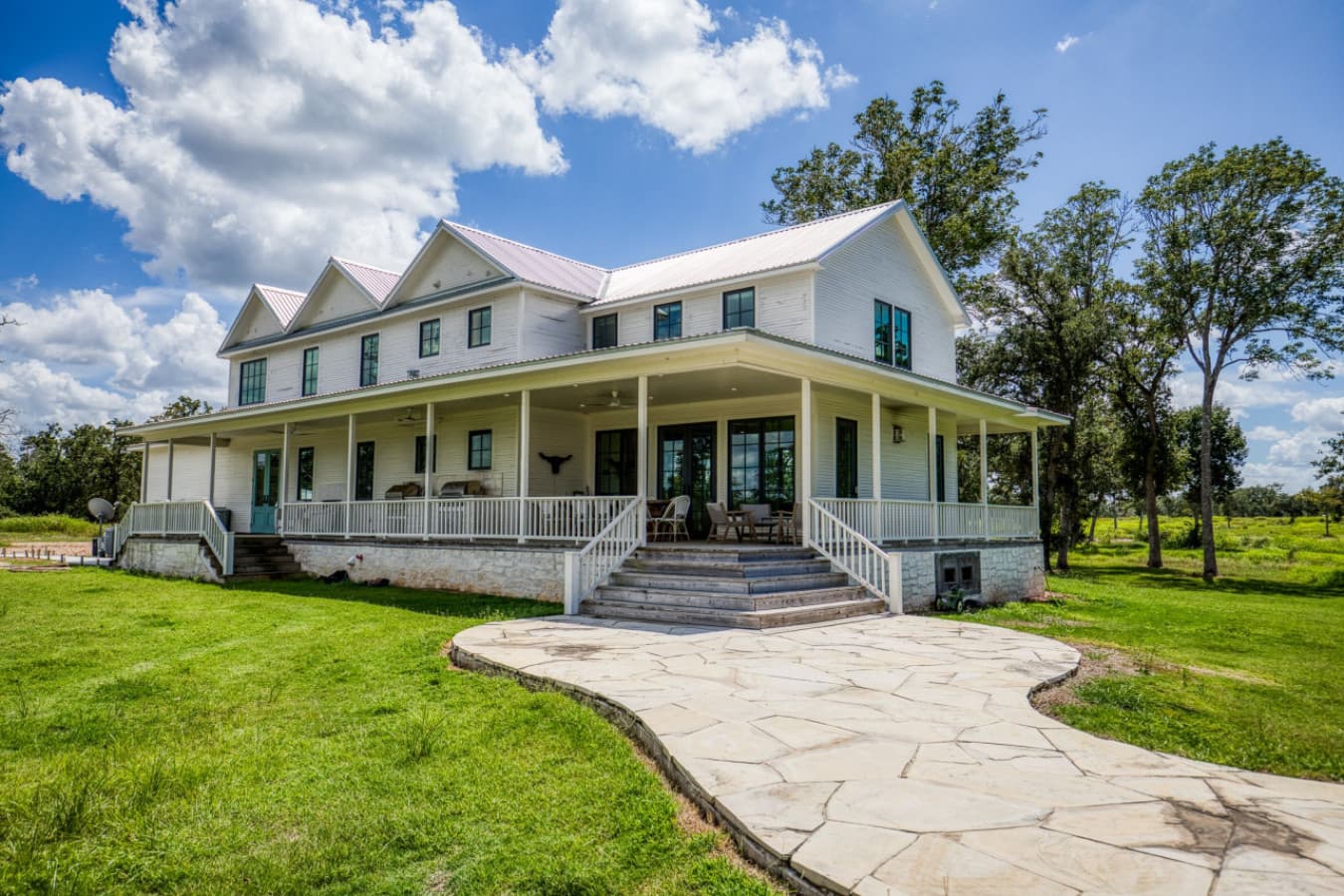 The Longhorn - Main Home