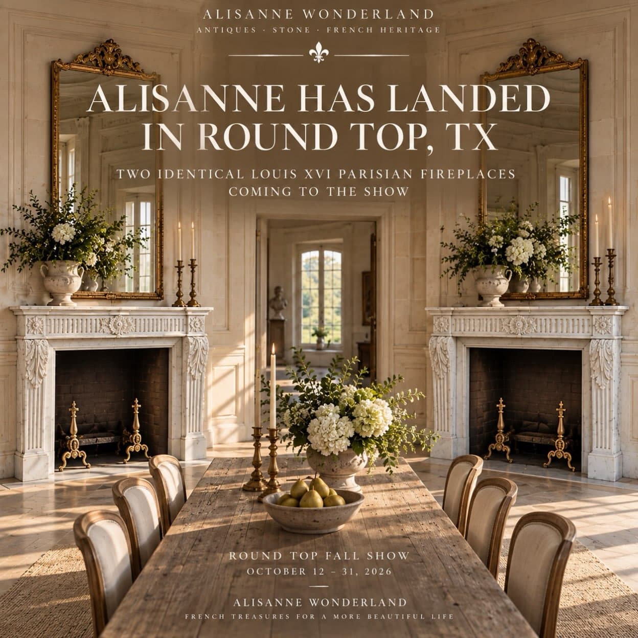 Alisanne Frew - French Chateau Project