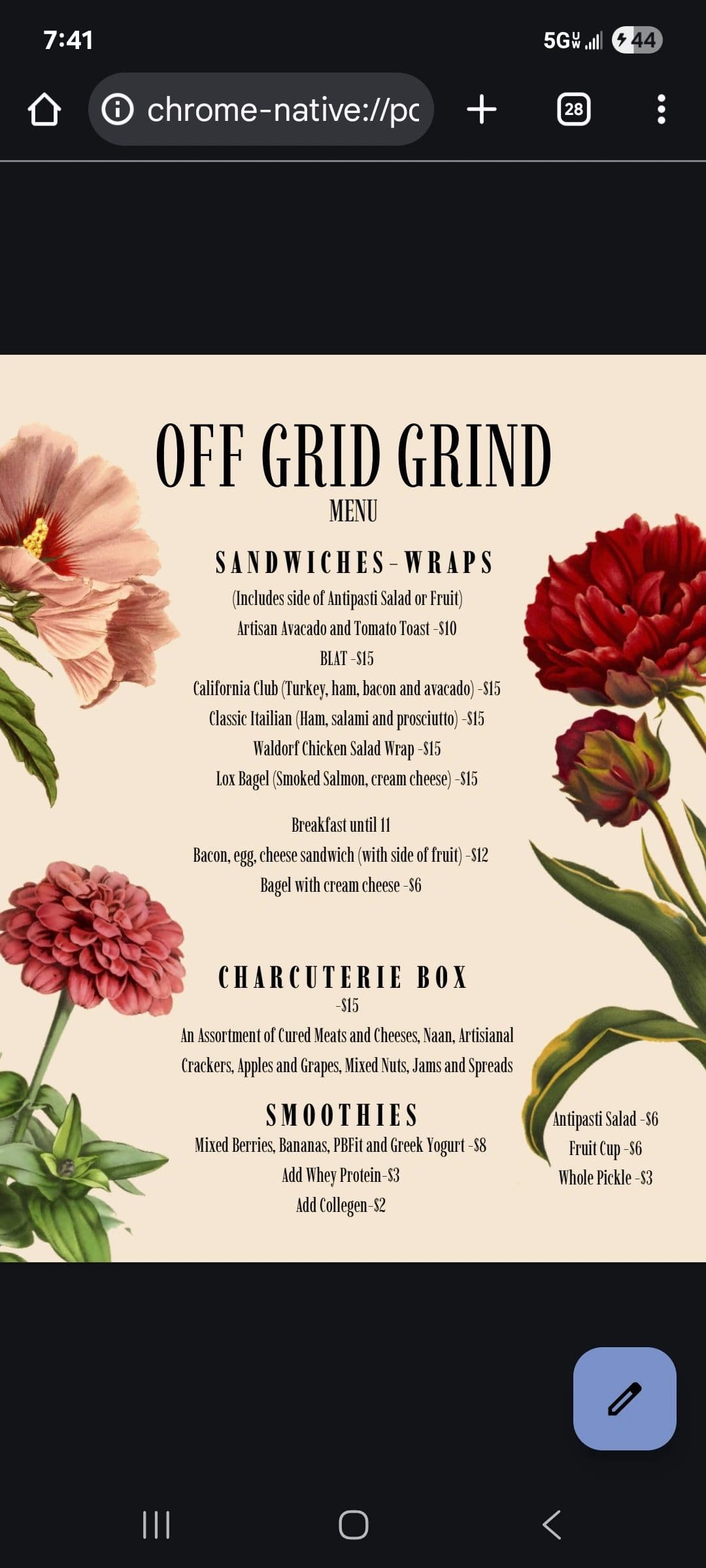 Off Grid Grind photo 2
