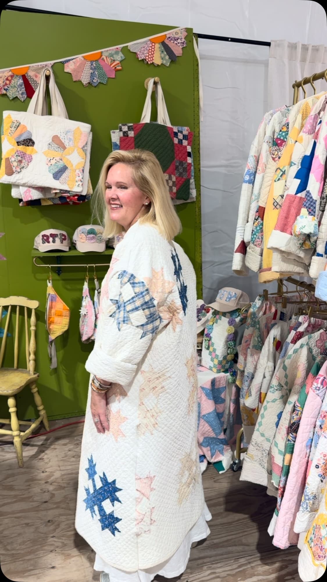 KINTHREAD | Wear Your Quilts photo 2