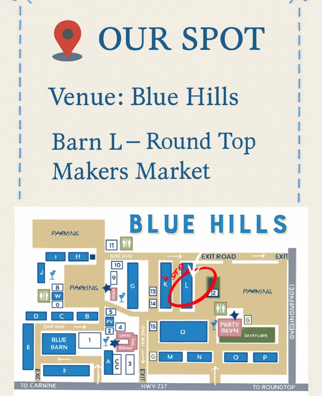 Round Top Makers Market