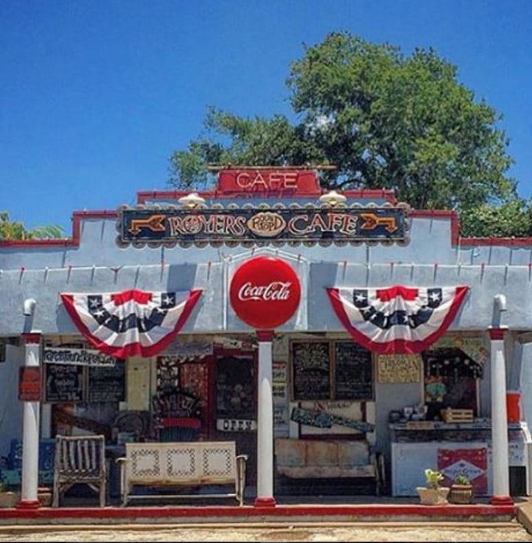 Royers Round Top Cafe