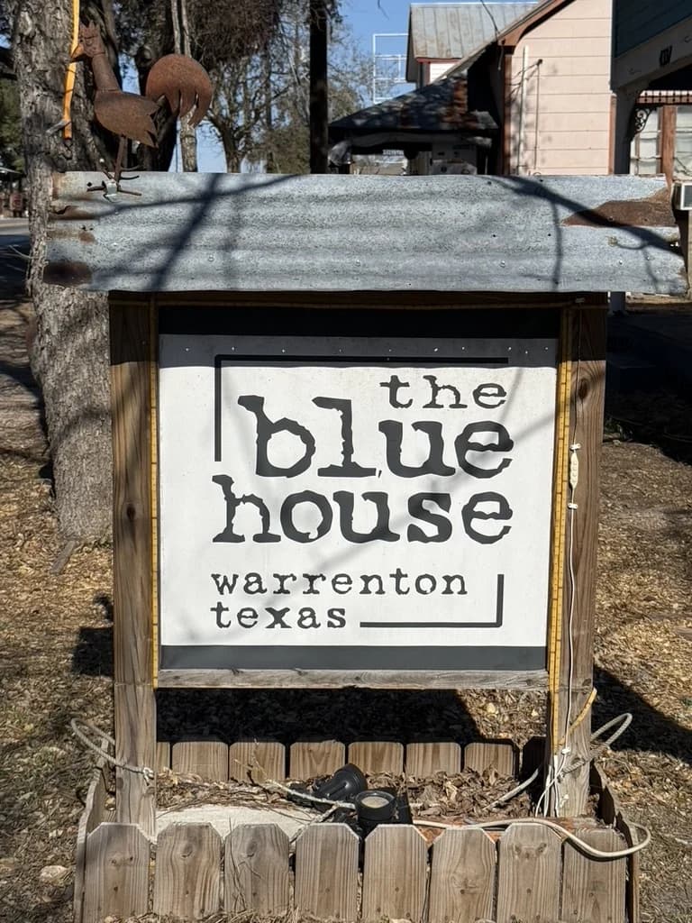 The Blue House