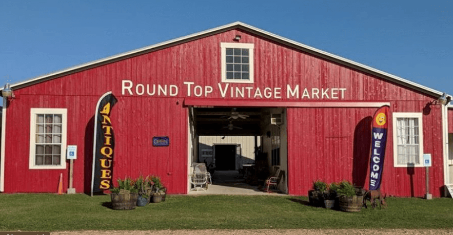 Round Top Vintage Market
