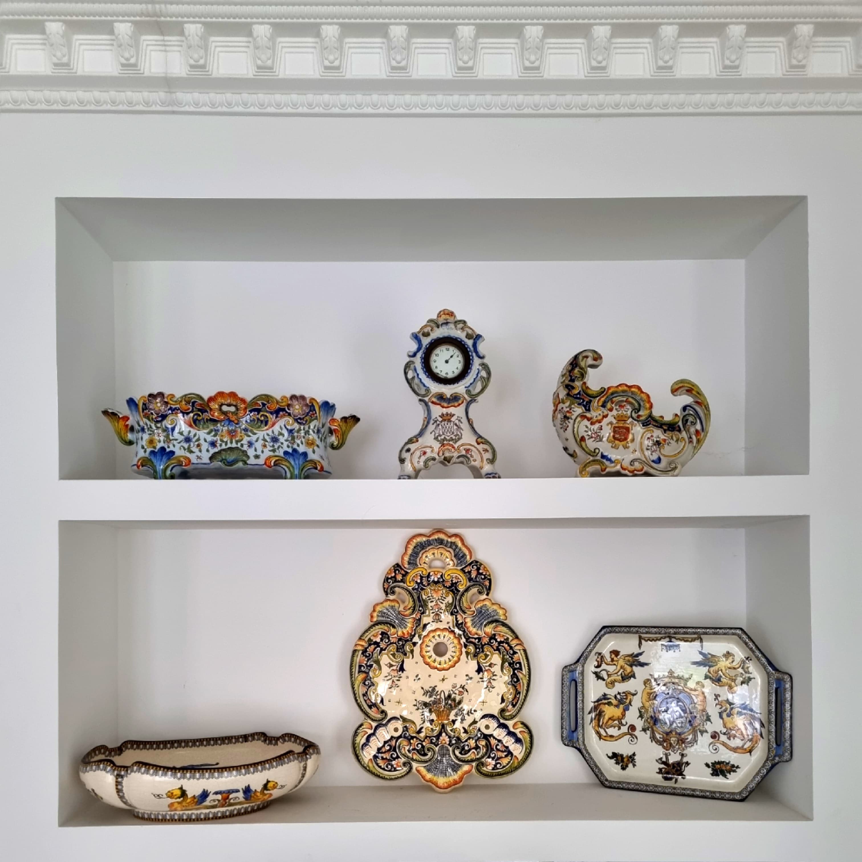What to Look For When Buying French Pottery at an Antique Show